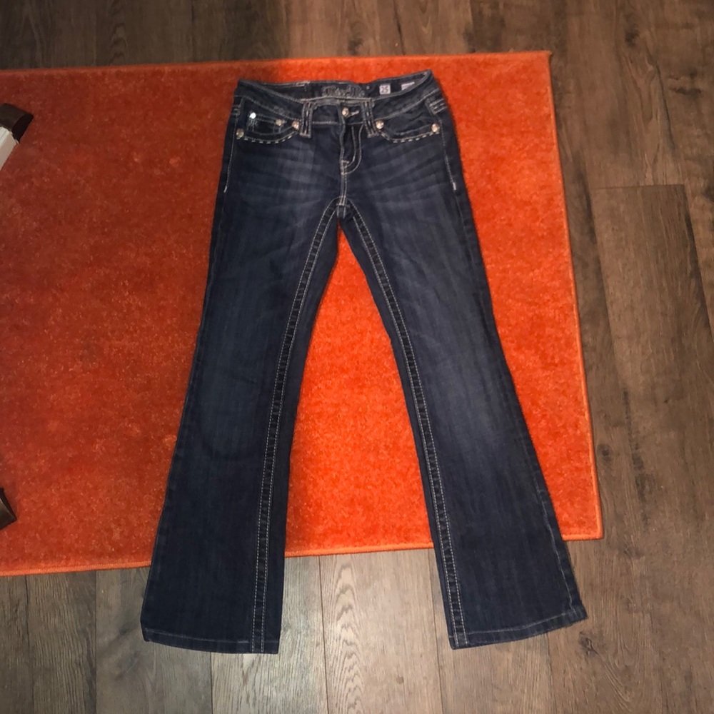 Women’s miss me jeans